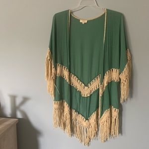 Boho cardigan